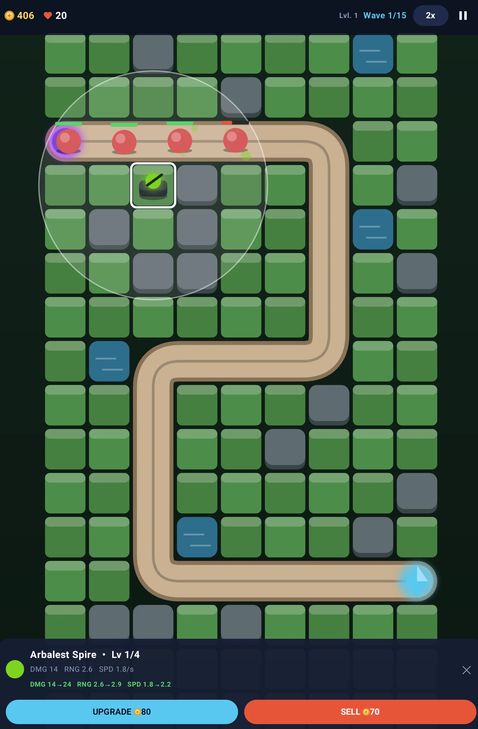 Arcane Bastion screenshot