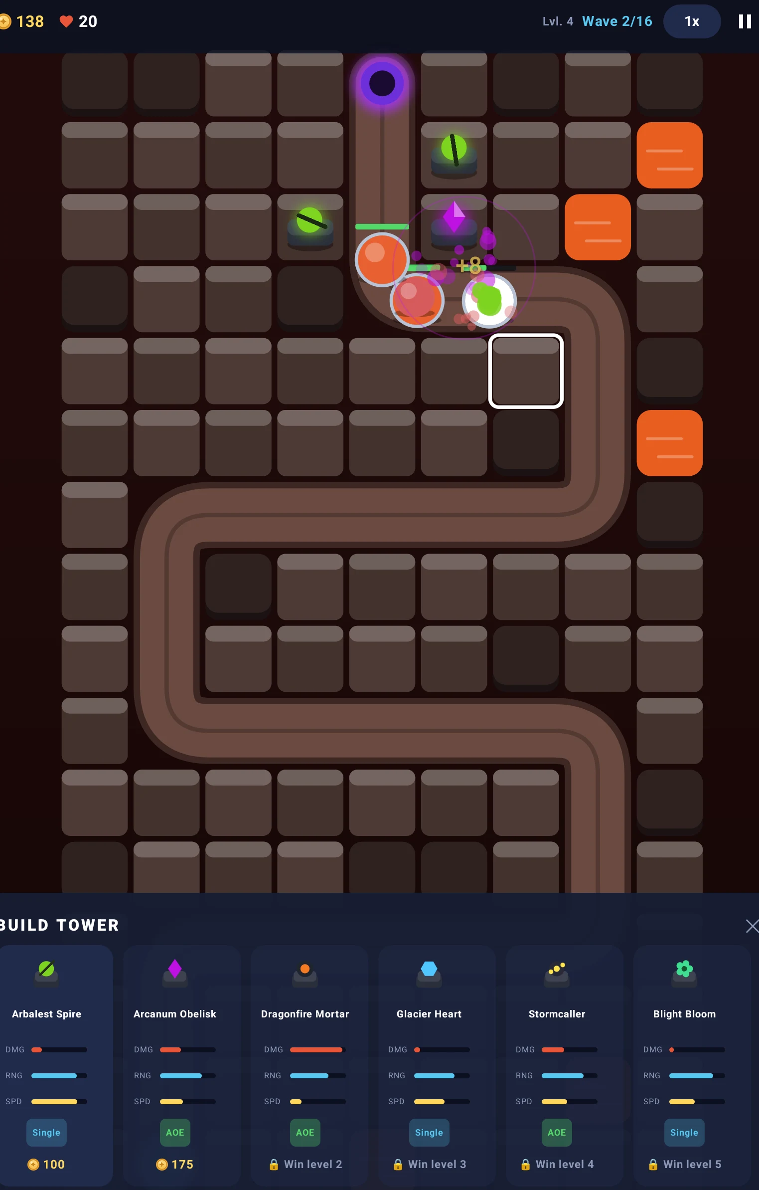 Arcane Bastion screenshot