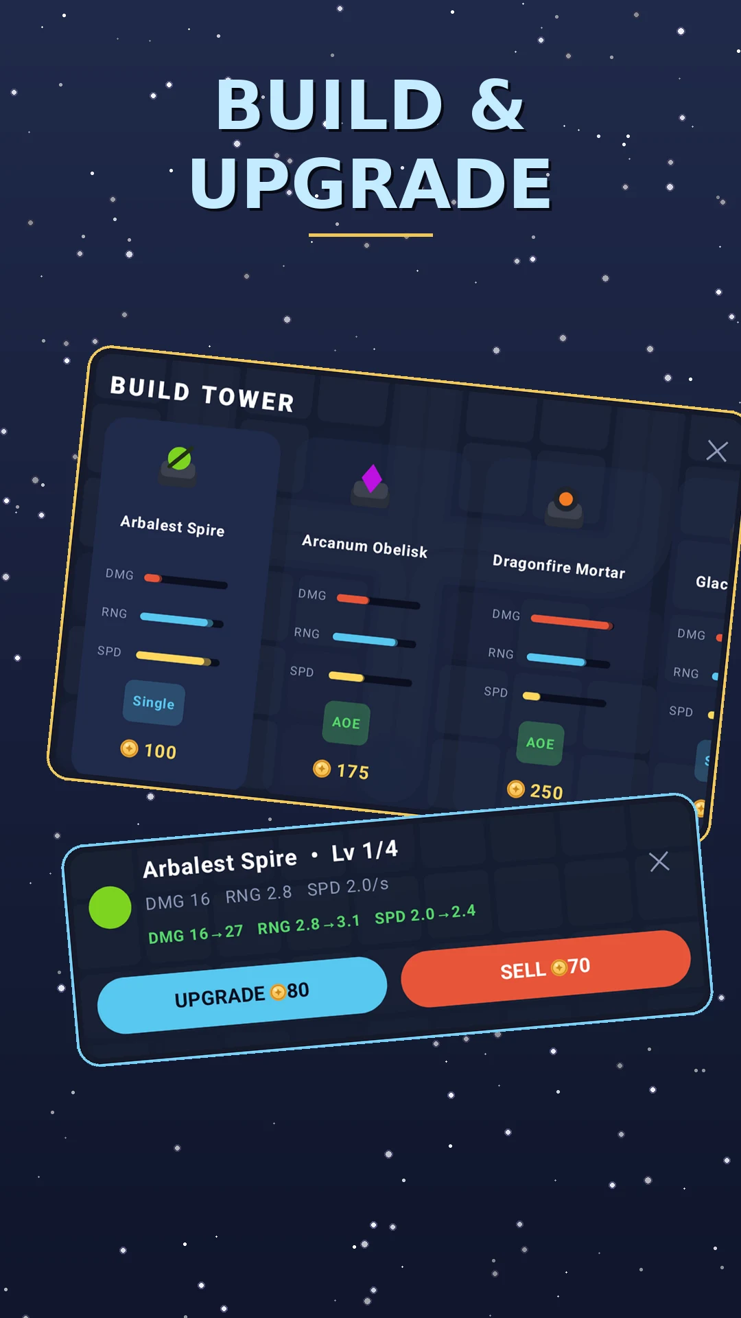 Arcane Bastion screenshot